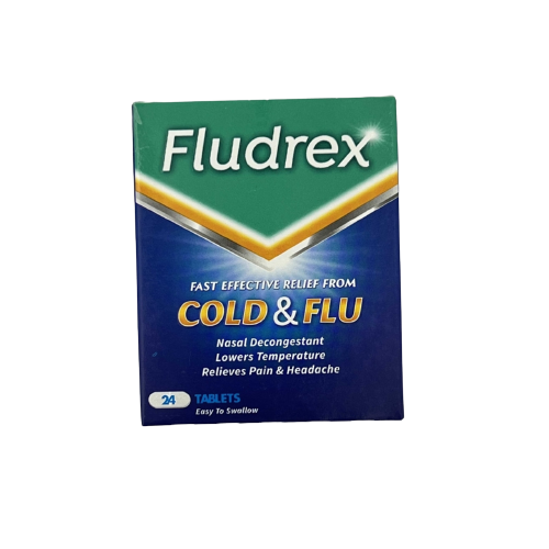 Fludrex Tabs 24'S