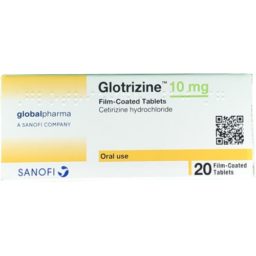 Glotrizine 10 mg 20 tabs