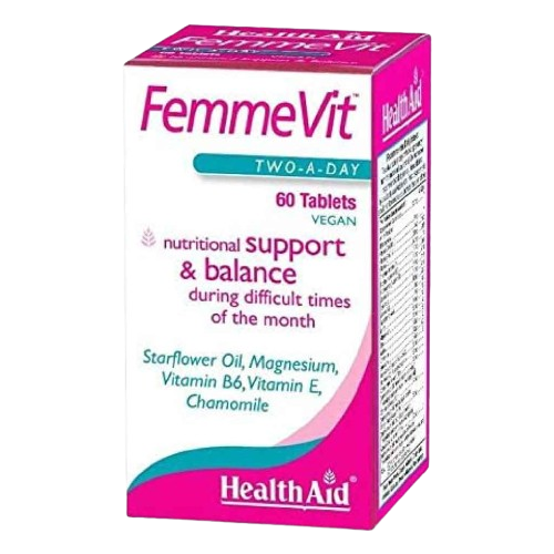 HealthAid FemmeVit 60 Tablets