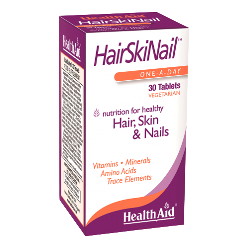 HealthAid HairSkinNail Formula Tablets