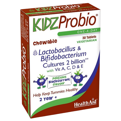 HealthAid KidzProbio Chewable Tablets