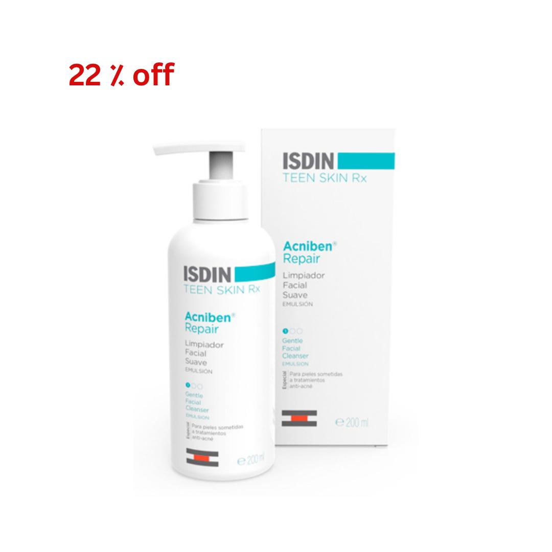 ISDIN Acniben Cleansing Emulsion Cream 180 ml