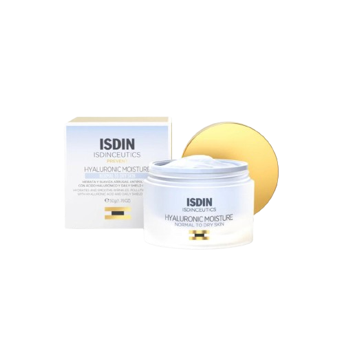 ISDIN HYALURONIC MOISTURE CREAM NORMAL TO DRY SKIN 50GM