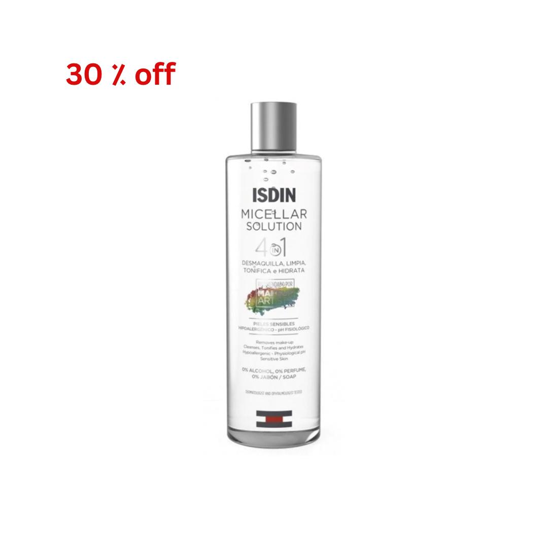 Isdin 4 In 1 Micellar Solution 400 ml