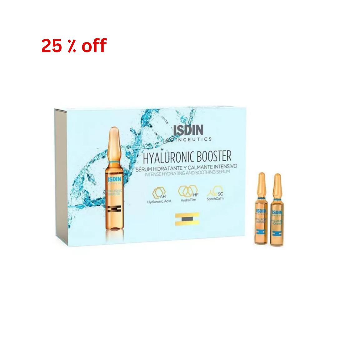 Isdin Ceutics Hyaluronic Booster 2ml Ampoules 10's