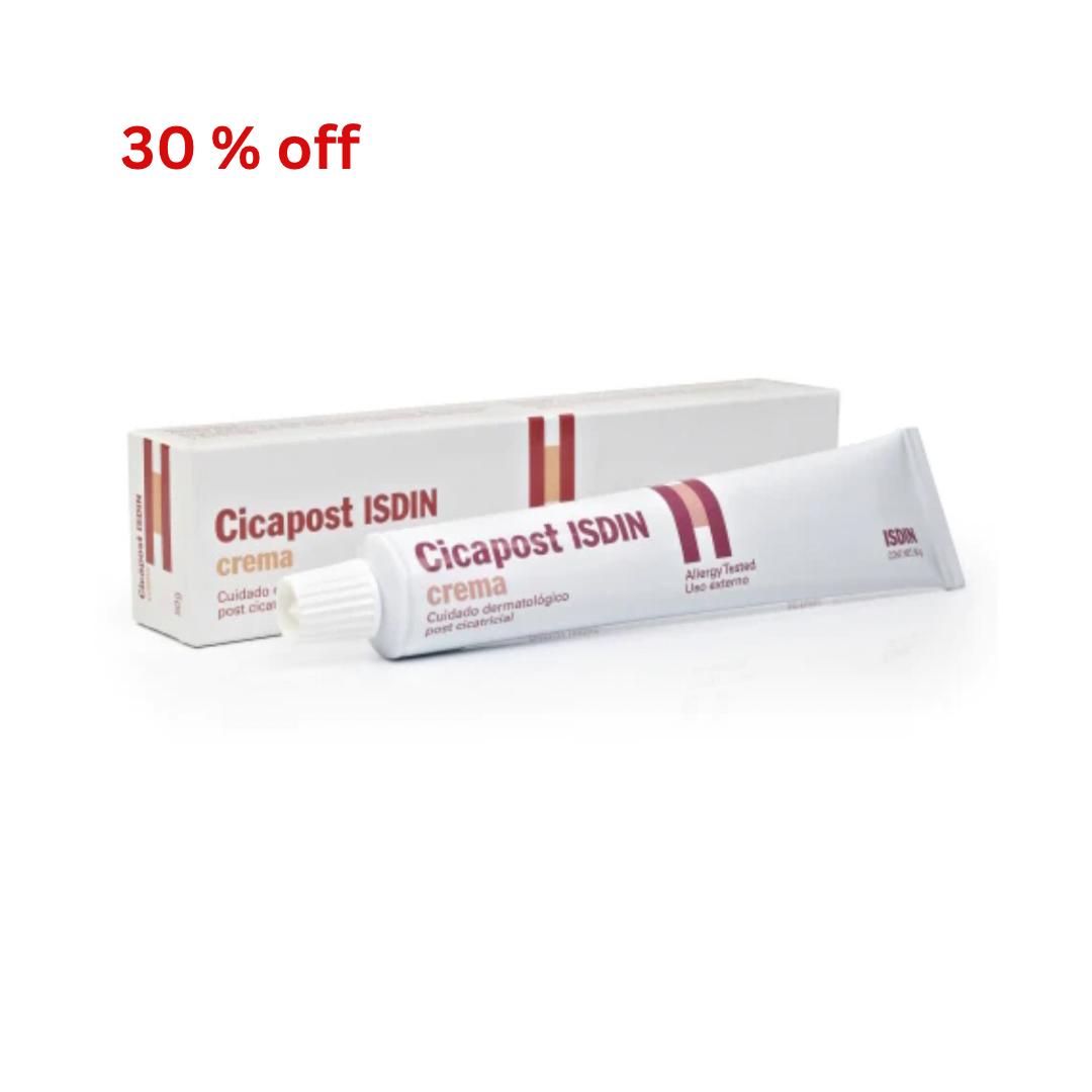 Isdin Cicapost Post-scar Cream 50 g