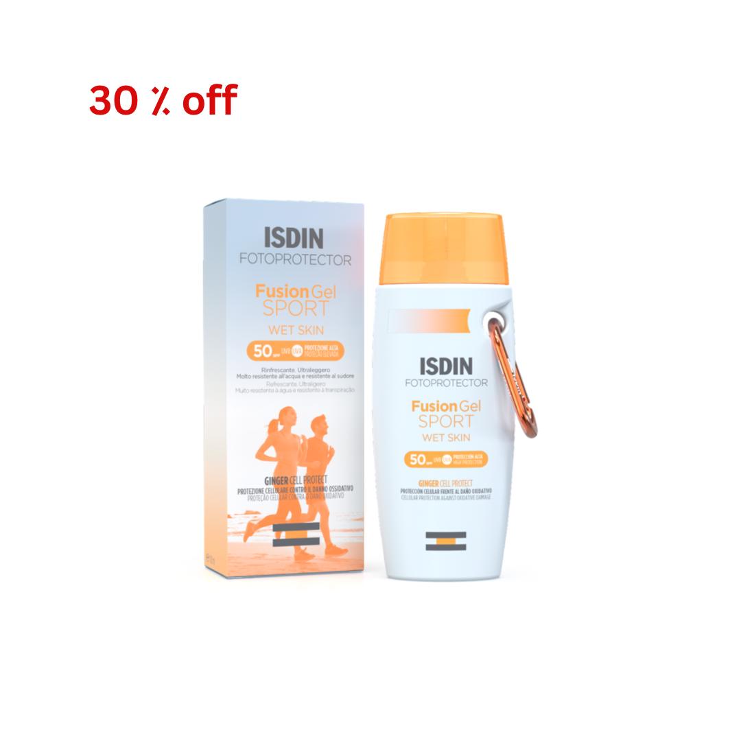 Isdin Fotoprotector Fusiongel sport SPF50+ 100ml