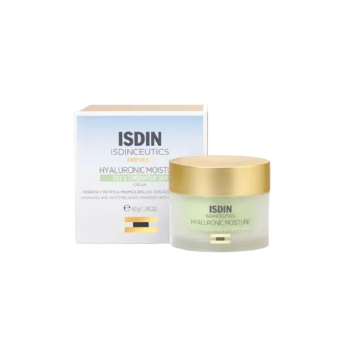 Isdin Hylauronic Moisture Oily & Comb Skin Cream 50Ml