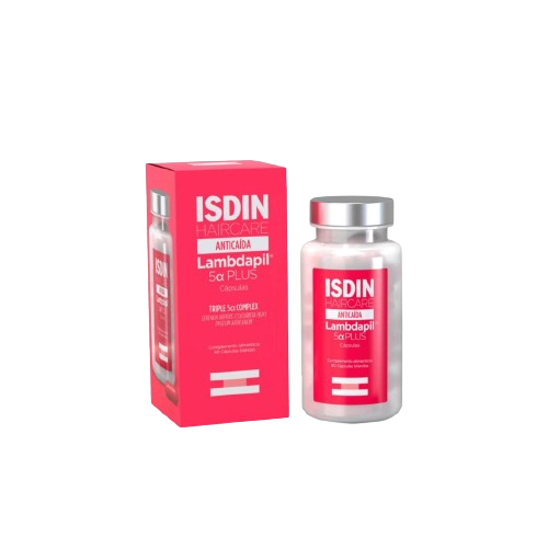 Isdin Lambdapil 5 Alfa Plus anti hair loss Capsules 60'S