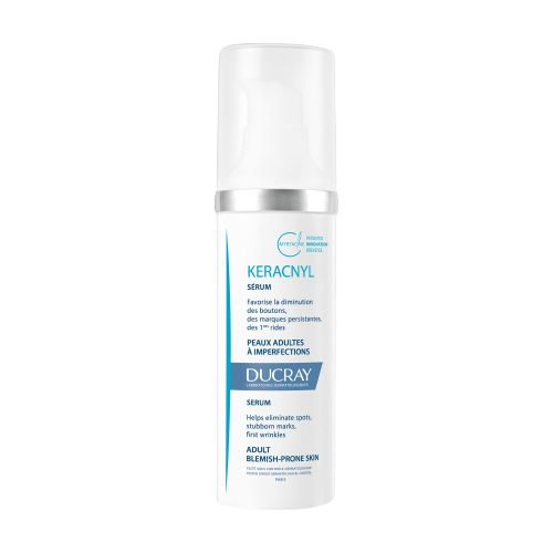 Ducray Keracnyl Serum For Adult Skin With Imperfections, 30Ml