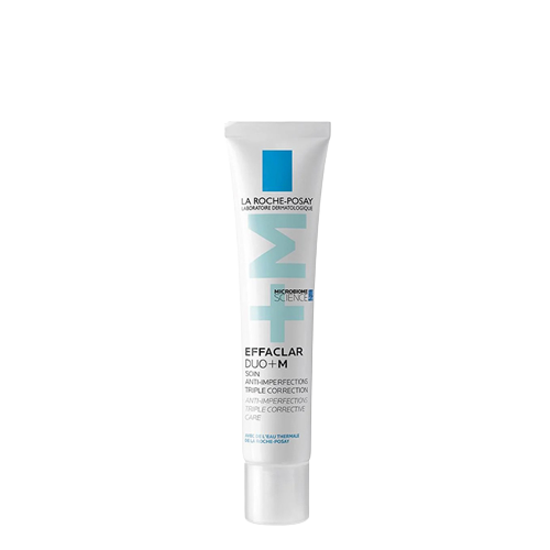 Effaclar Duo+M Acne Treatment Cream for Oily and Acne Prone Skin 40mL كريم لعلاج حب الشباب
