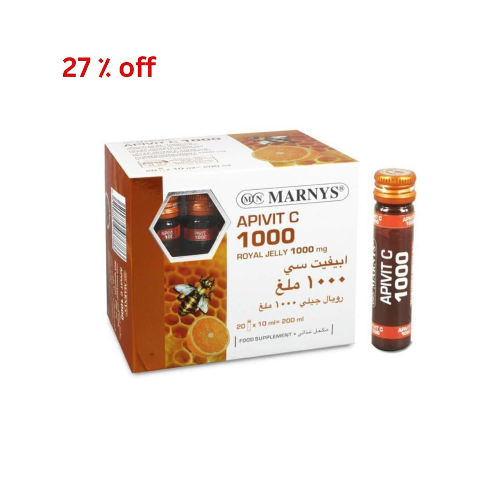 Marnys Apivit C1000 Vials 20 X 10 ml