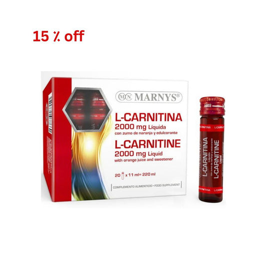 Marnys L- Carnitine 2000 mg Vials