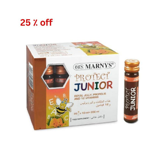 Marnys Protect Junior Royal Jelly Vials 20's