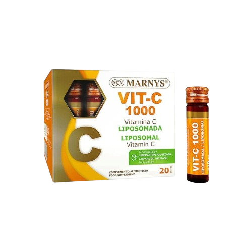 Marnys Vitamin C 1000 Liposomal 10ml Vials 20's