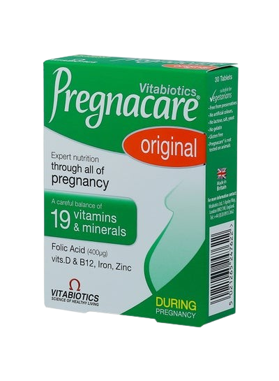 Vitabiotics Pregnacare Original Tablets 30's