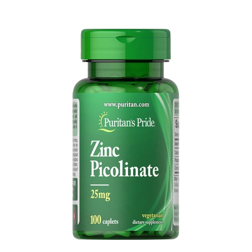 PURITAN'S PRIDE ZINC PICOLINATE 25MG 100S