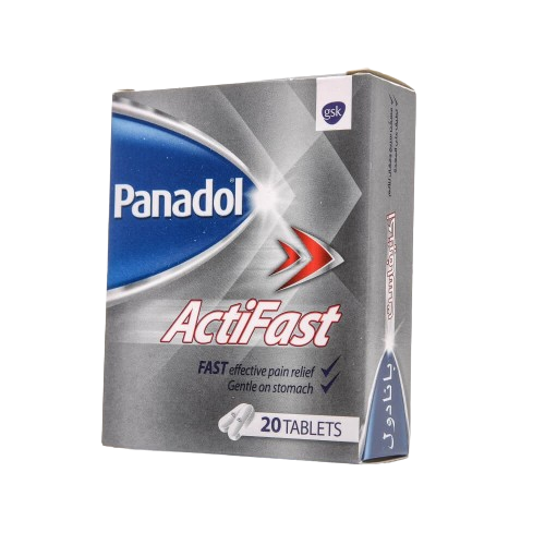 Panadol Actifast Tablets 20's