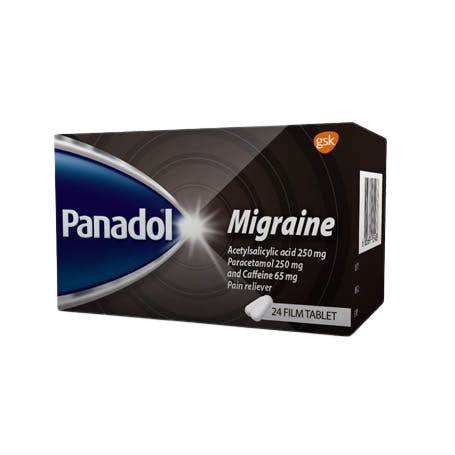 Panadol Migraine Tablets 24's