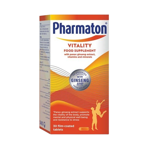 Pharmaton Tablets 30's Bottle