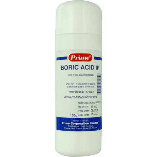 Prime Boric Acid Powder 100gm