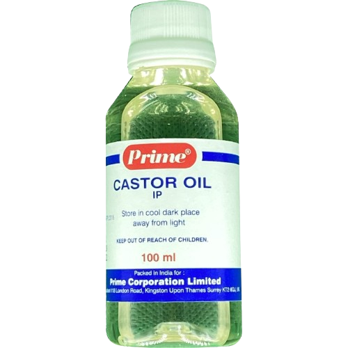 Prime Castor Oil 100 mL