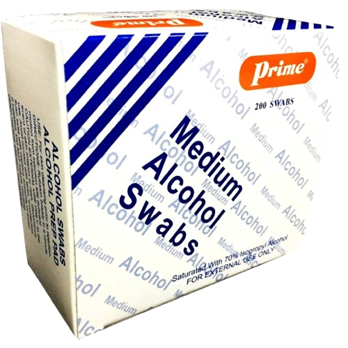 prime alcohol swab 200 s