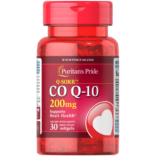 Puritan’s Pride Co Q-10 200 mg