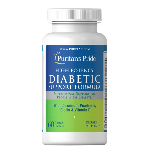 Puritan’s Pride Diabetic Support Formula