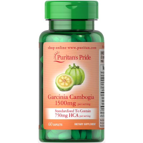 Puritan’s Pride Garcinia Cambogia 750 mg