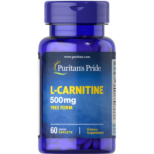 Puritan’s Pride L-Carnitine 500 mg