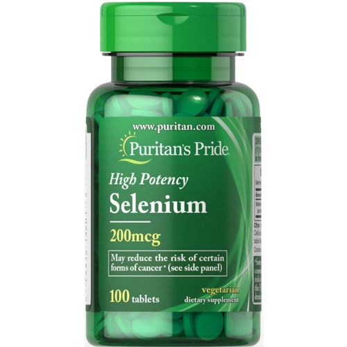 Puritan’s Pride Selenium 200mcg