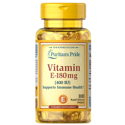 Puritan’s Pride Vitamin E-180 mg (400 IU)