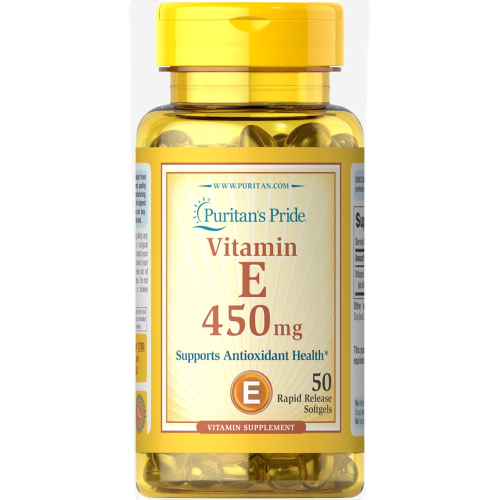 Puritan’s Pride Vitamin E 450 mg