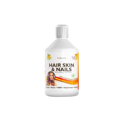 SN hair skin and nails collagen with hydrolyzed collagen 500ml