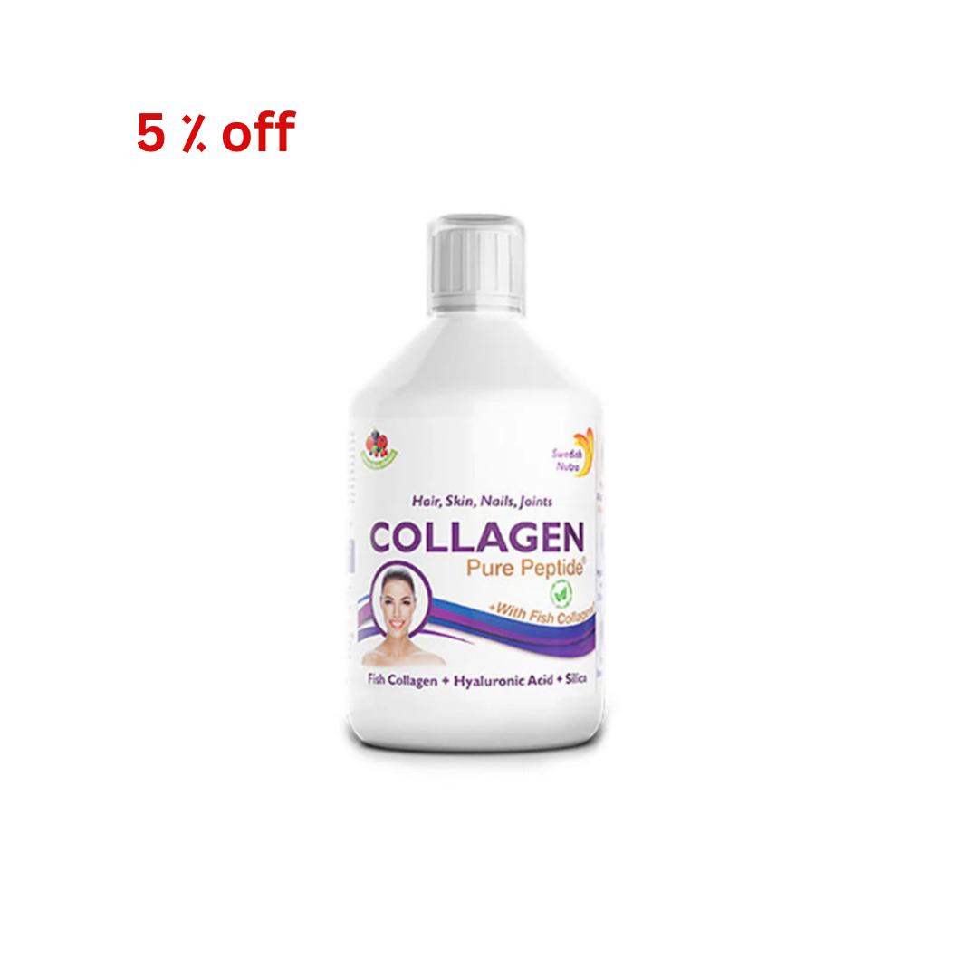 SN pure peptide fish collagen 500 ml