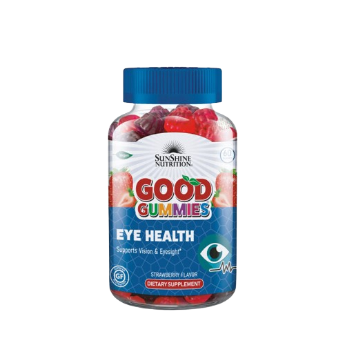 Sunshine Nutrition Good Gummies Eye Health Gummies 60's