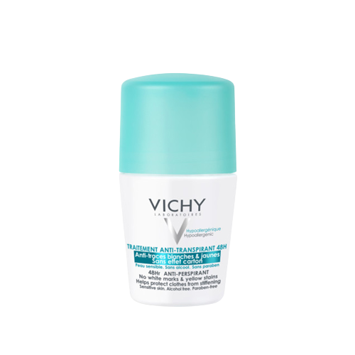VICHY Deodorant 48Hr Intensive Anti-Perspirant Treatment Roll-On 50mL