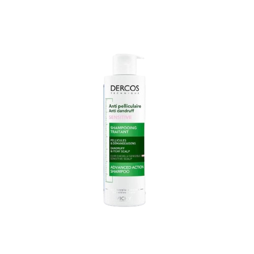 Vichy Dercos Anti-Dandruff Shampoo for Sensitive Scalp 200mL