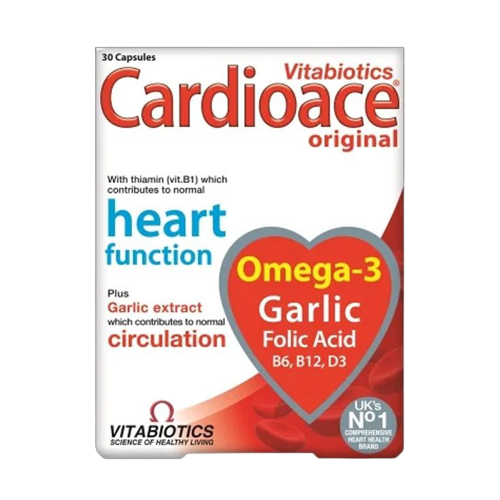 Vitabiotics Cardioace 30 Capsules