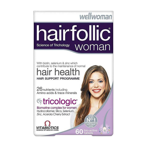 Vitabiotics Hairfollic Woman Tablet 60's