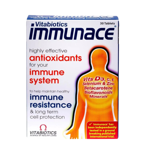 Vitabiotics Immunace Tablets 30's