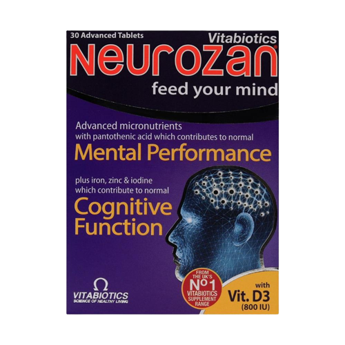 Vitabiotics Neurozan Tablets 30's