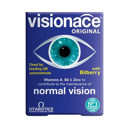 Vitabiotics Visionace Bilberry Lutein Esters 30 Tablets