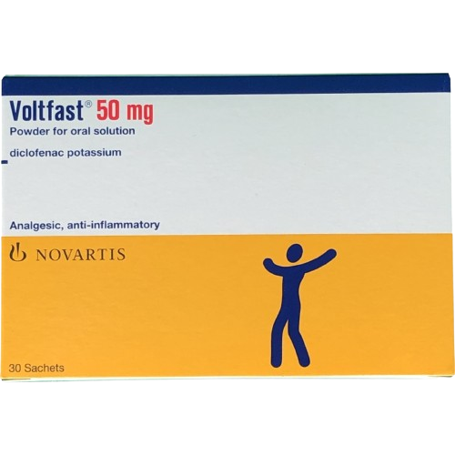 Voltfast 50Mg Sachets 30'S