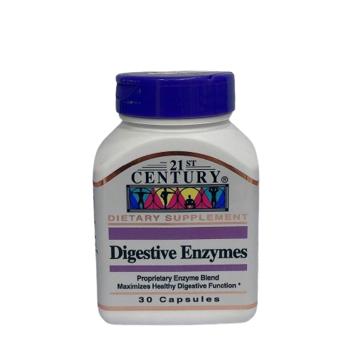 21St Century Digestive Enzymes Capsules 30 capsules