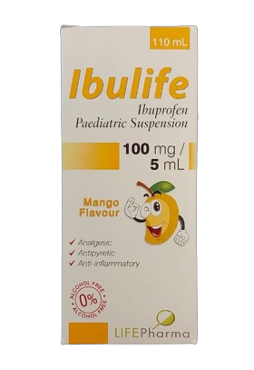 Ibulife 100Mg/5Ml Syrup 110Ml