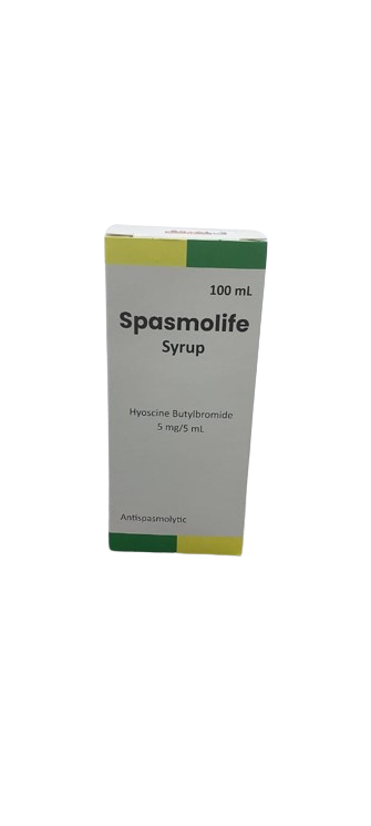 Spasmolife syrup 100ML