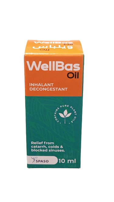 WELLBAS INHALANT DECONGESTANT OIL 10ml