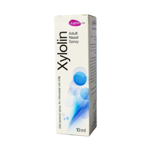 Xylolin 0.1% (Adult) MD Nasal Spray 10 ml